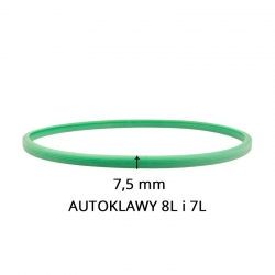 Uszczelka Silikonowa do Autoklawu Woson 7L/8L, Zielona 7.5mm